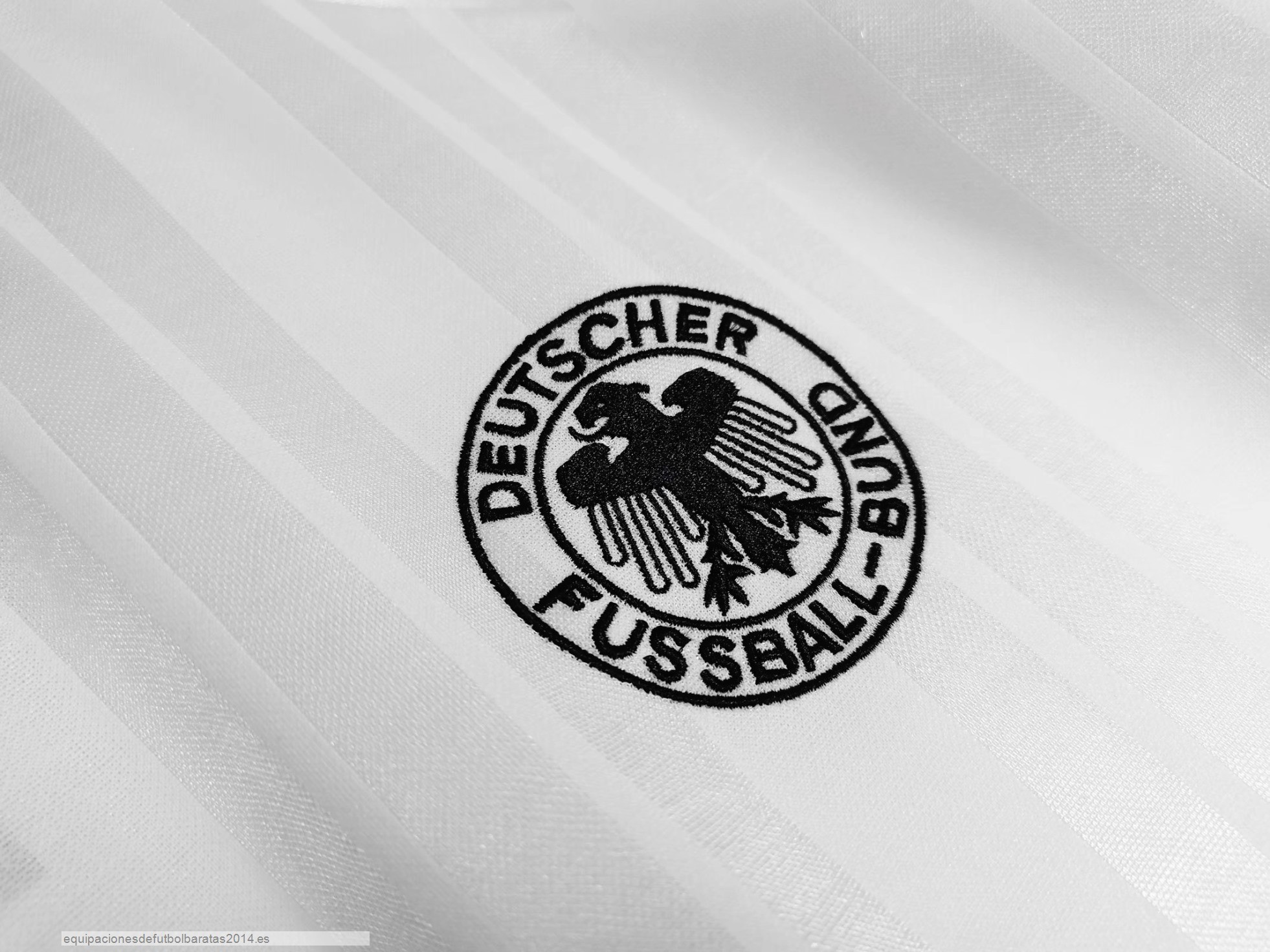 Nuevo 1ª Camiseta Alemania Retro 1992 Blanco Baratas